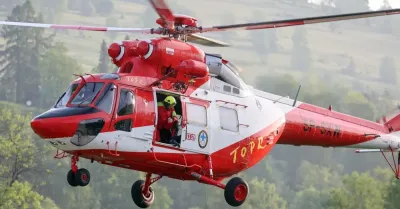 Zakopane: pracowita sobota ratowników TOPR; dziesięć interwencji, cztery z użyciem śmigłowca