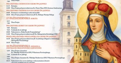 Odpust ku czci św. Jadwigi rozpocznie się 4 października