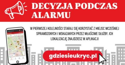 Instrukcja MSWiA o zagrożeniu atakiem z powietrza